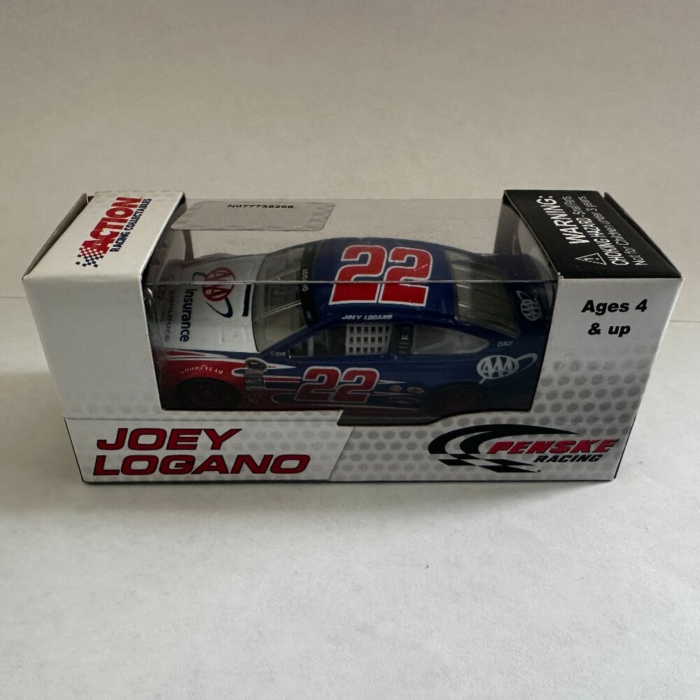NASCAR 2013 AAA Joey Logano 1:64 Diecast
